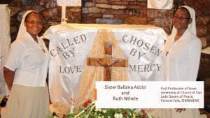 1st Profession of Ruth and Balbina