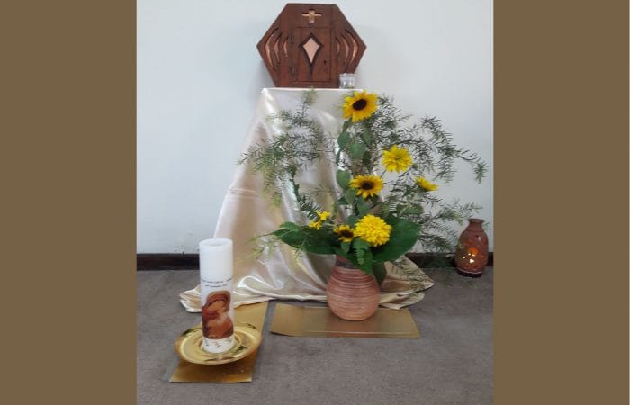 Altar decor