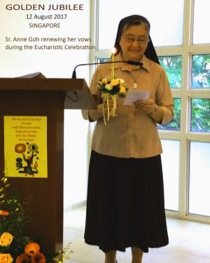 Anne Goh Jubilee