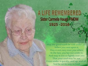 Sister Carmela Haugh