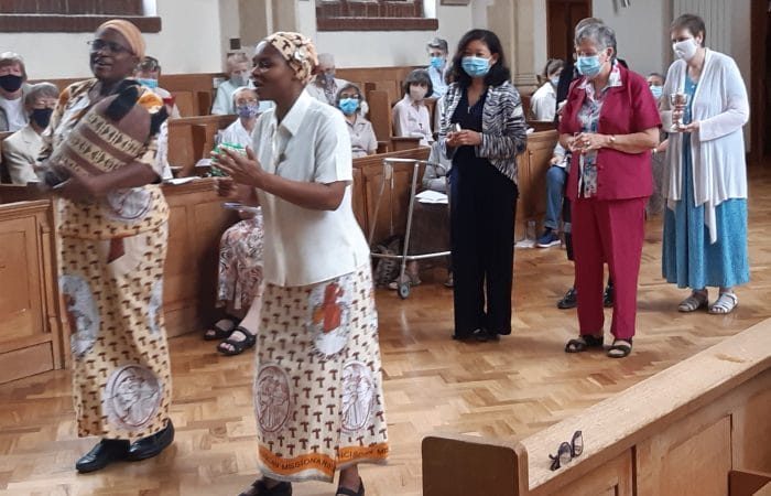 Offertory Procession