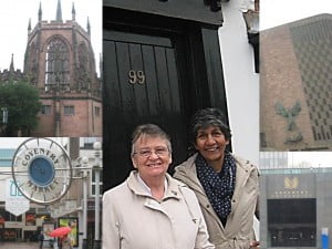 Sisters Frances Woolman and Theresa Ryan in Coventry