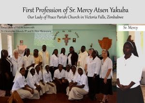 First Profession Mercy VF