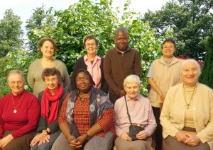 Group photos of FMDM Associates and Sisters 