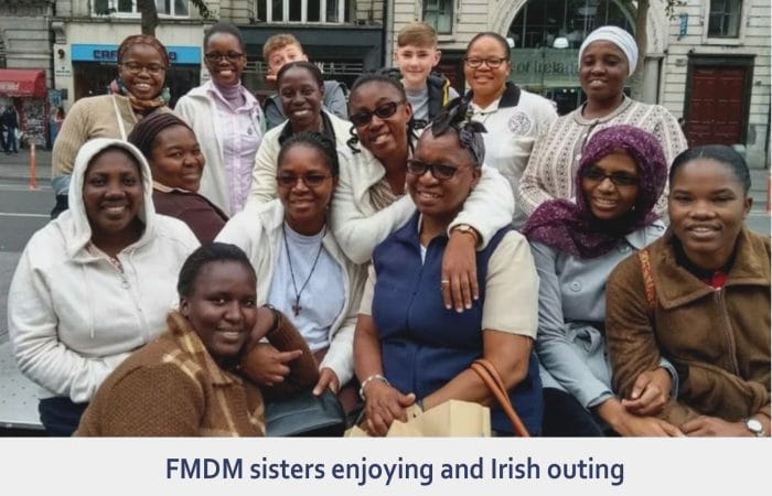 Enjoying beautiful Ireland