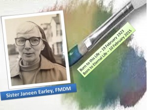 Sr. Janeen Earley FMDM - Congregational Artist