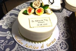 Jubilee cake - Catherine