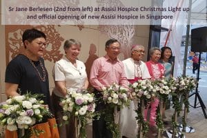 Official opening of Assisi