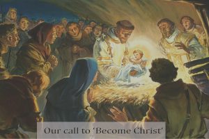 Our call to become Christ