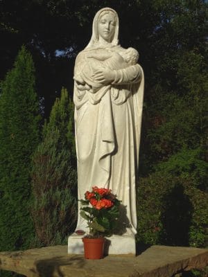 Our lady shrine full