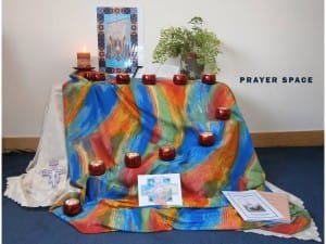 Prayer space