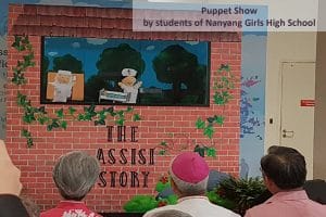 Puppet show Assisi