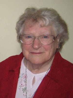 Sister Angela Clare Priddey