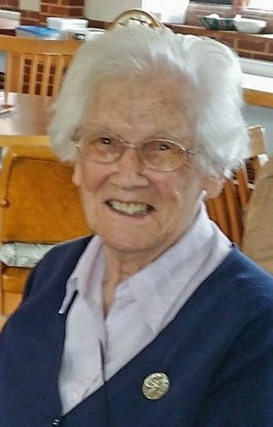 Sister Bridget Veale FMDM