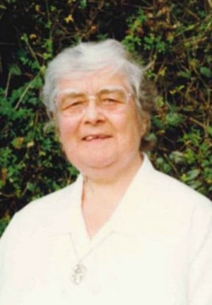 Sister Clare Henderson FMDM