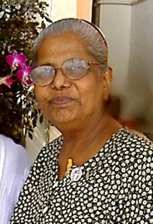 Sister Helen Fernandez FMDM