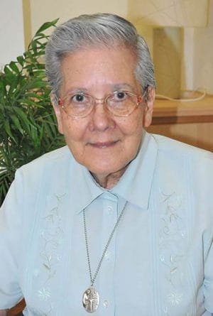 Sister Madeleine de Cruz FMDM