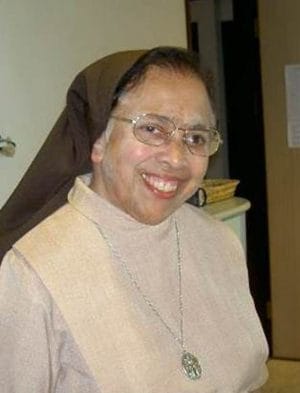 Sister Siena Pillai FMDM