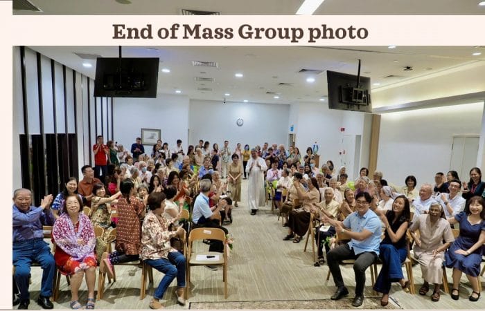 End of Mass