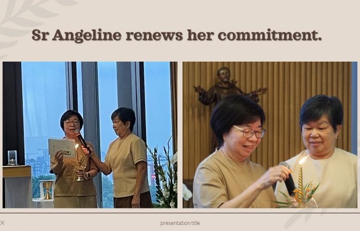 Renew Commitment