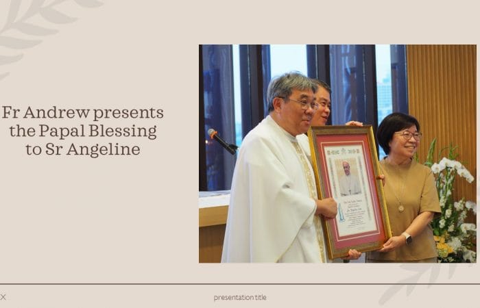 Papal Blessing