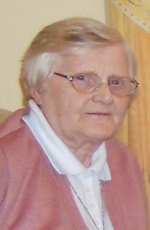 Sr Anne Therese McAteer