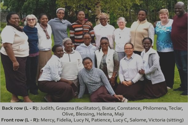 TPs Africa Ireland Aug 2019