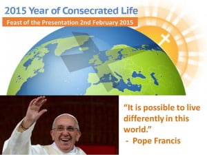 Celebrating the Year of Consecrated Life
