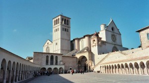 The Basilica in Assisi